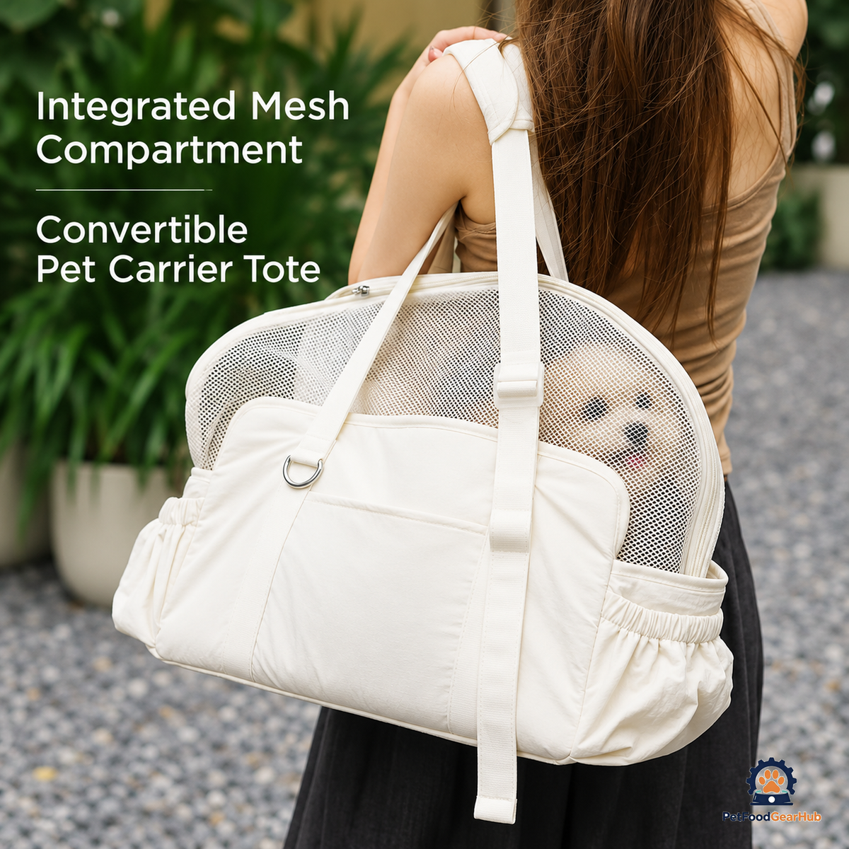 PetFoodGearHub Convertible Pet Carrier Tote - product view 8