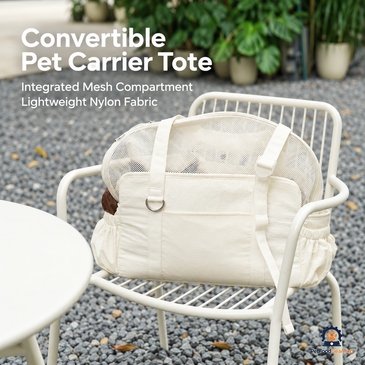 PetFoodGearHub Convertible Pet Carrier Tote - product view 11