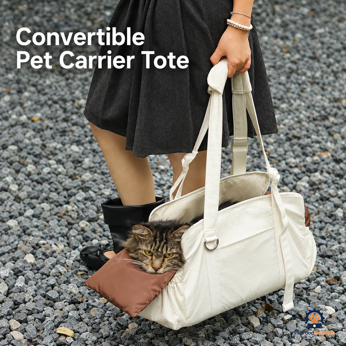 PetFoodGearHub Convertible Pet Carrier Tote - product view 12