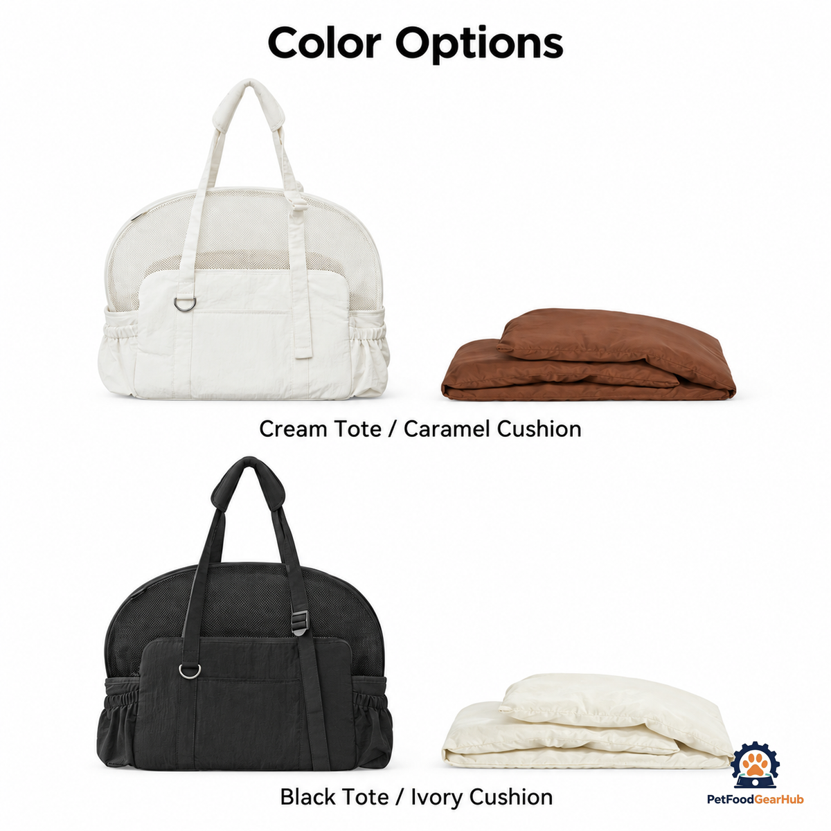 PetFoodGearHub Convertible Pet Carrier Tote - product view 13