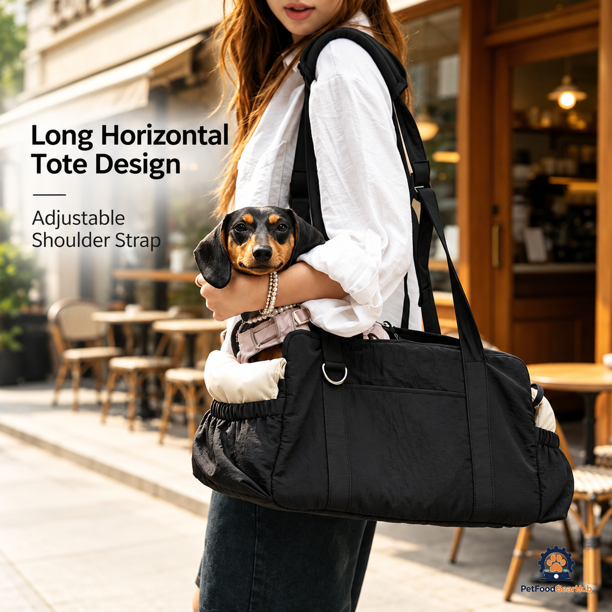 PetFoodGearHub Convertible Pet Carrier Tote - product view 16