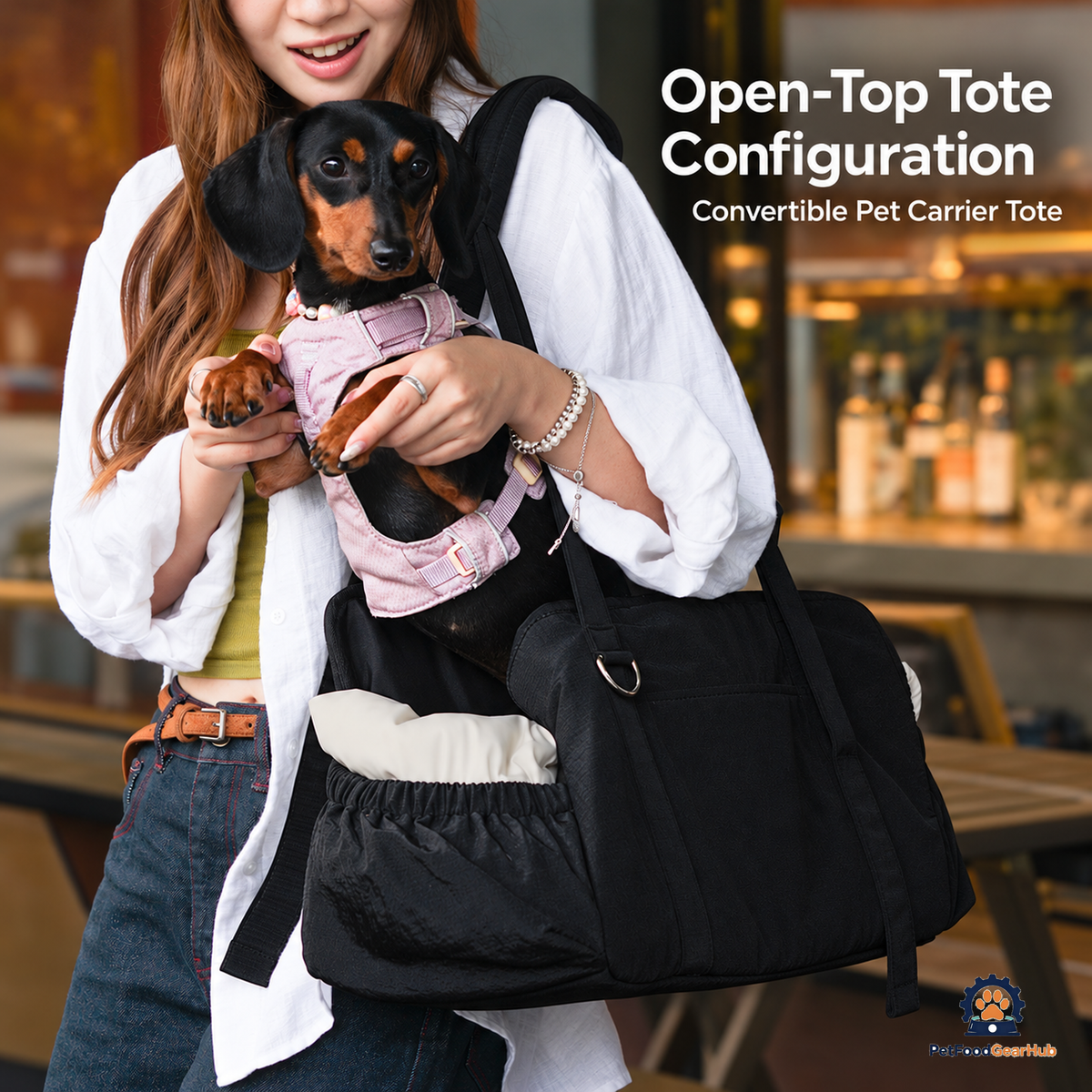 PetFoodGearHub Convertible Pet Carrier Tote - product view 19