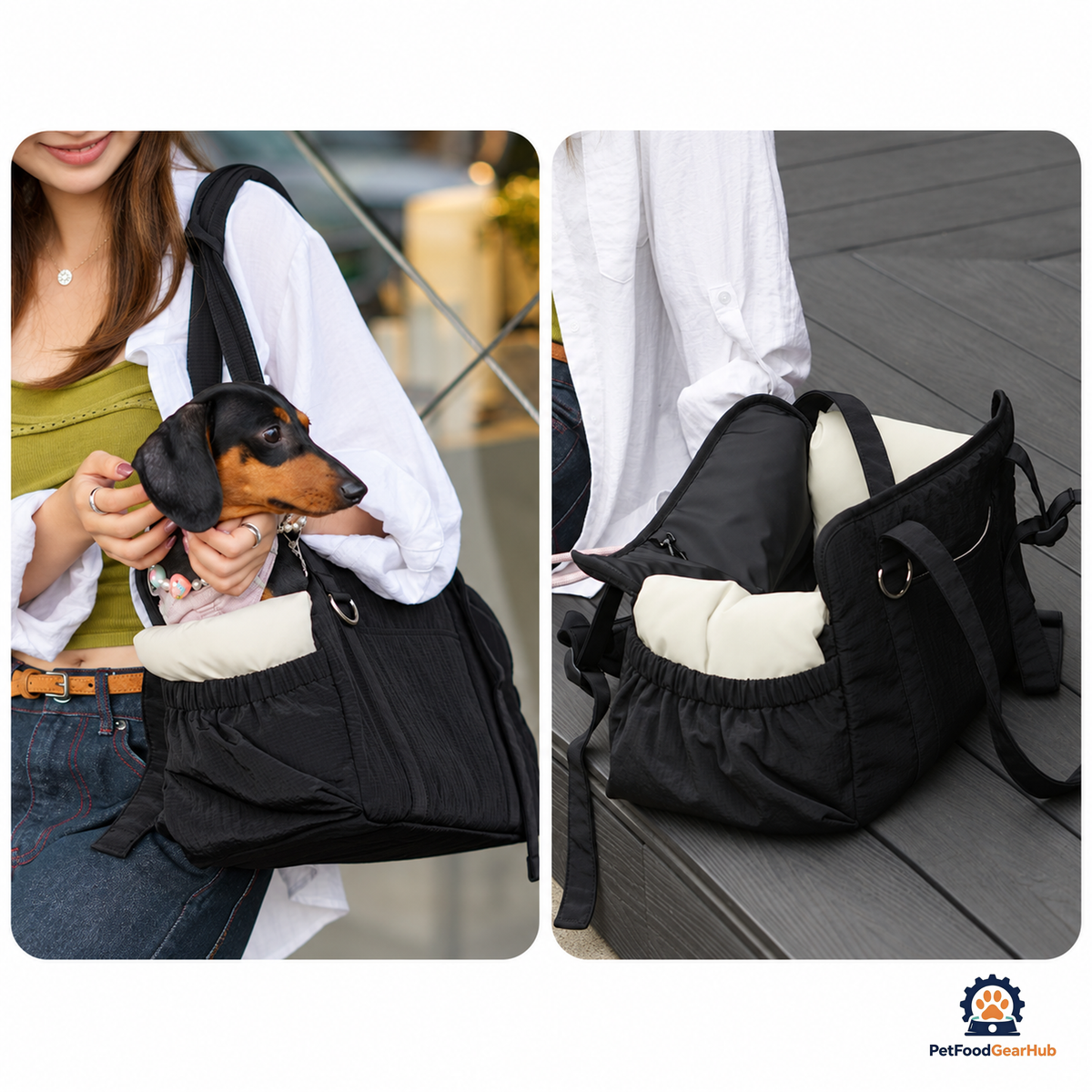 PetFoodGearHub Convertible Pet Carrier Tote - product view 20