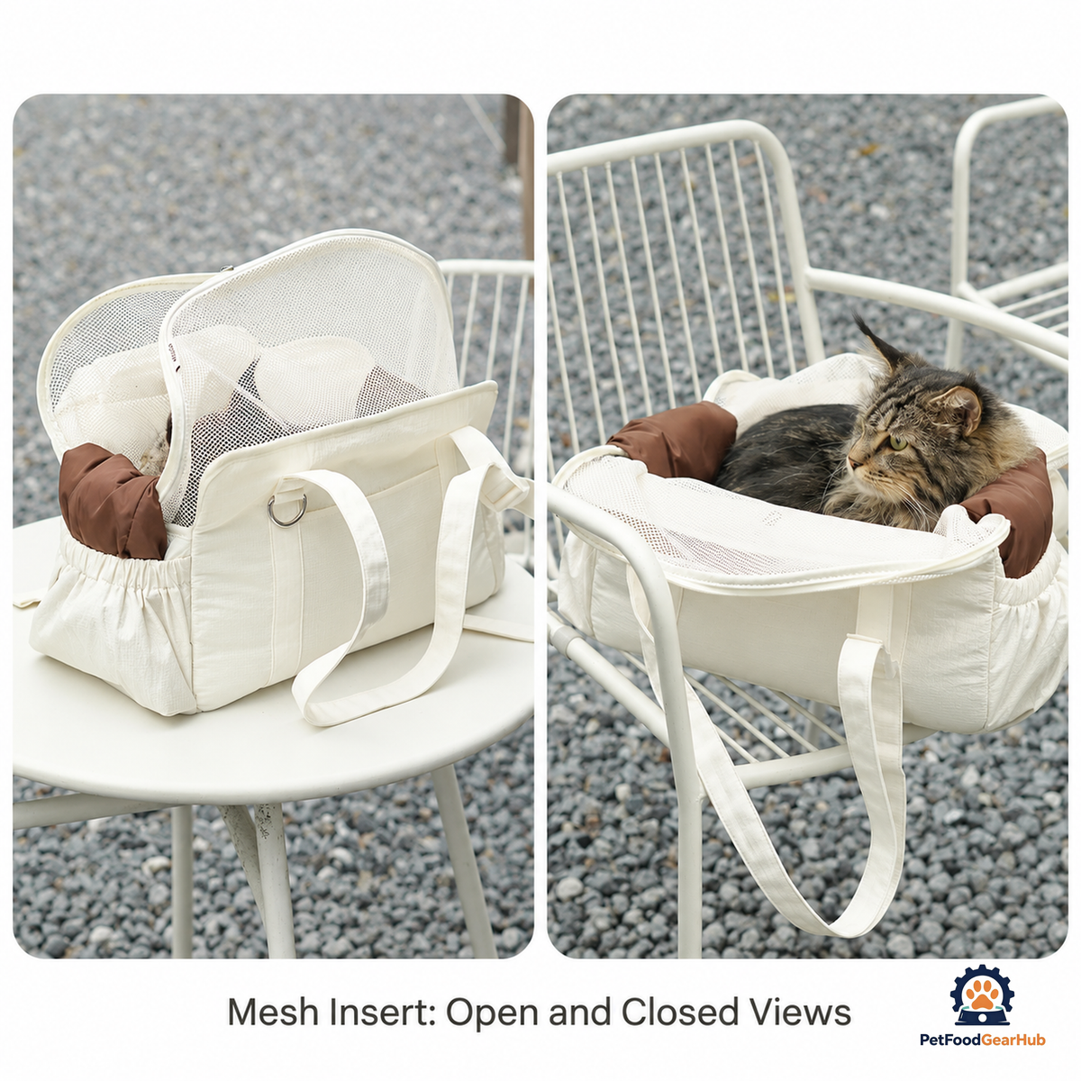 PetFoodGearHub Convertible Pet Carrier Tote - product view 22