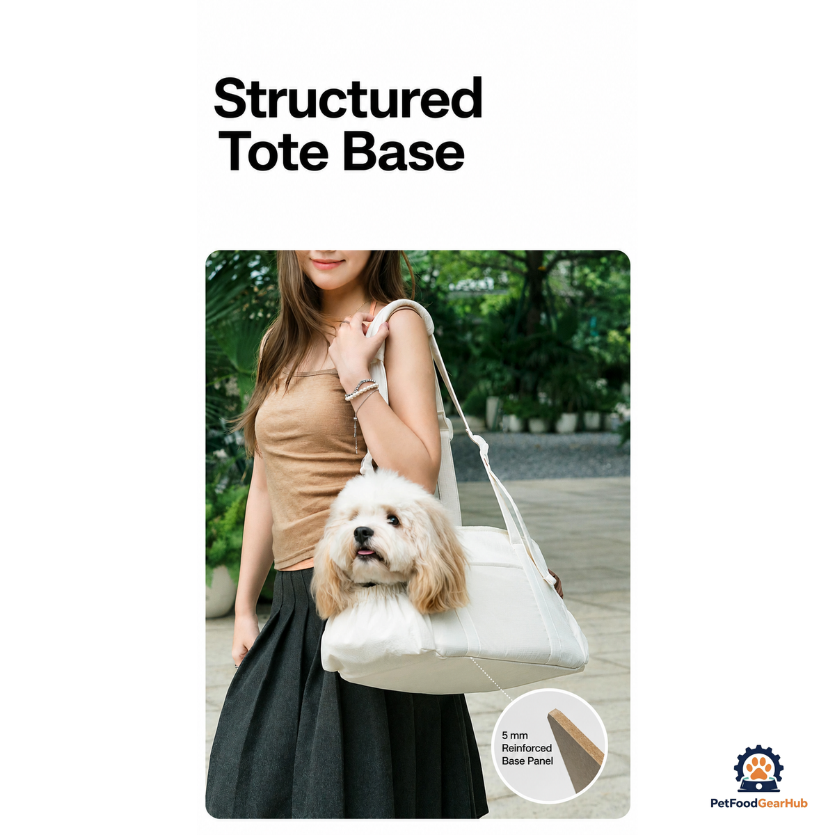 PetFoodGearHub Convertible Pet Carrier Tote - product view 25
