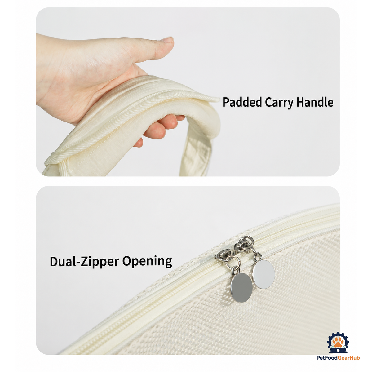 PetFoodGearHub Convertible Pet Carrier Tote - product view 29