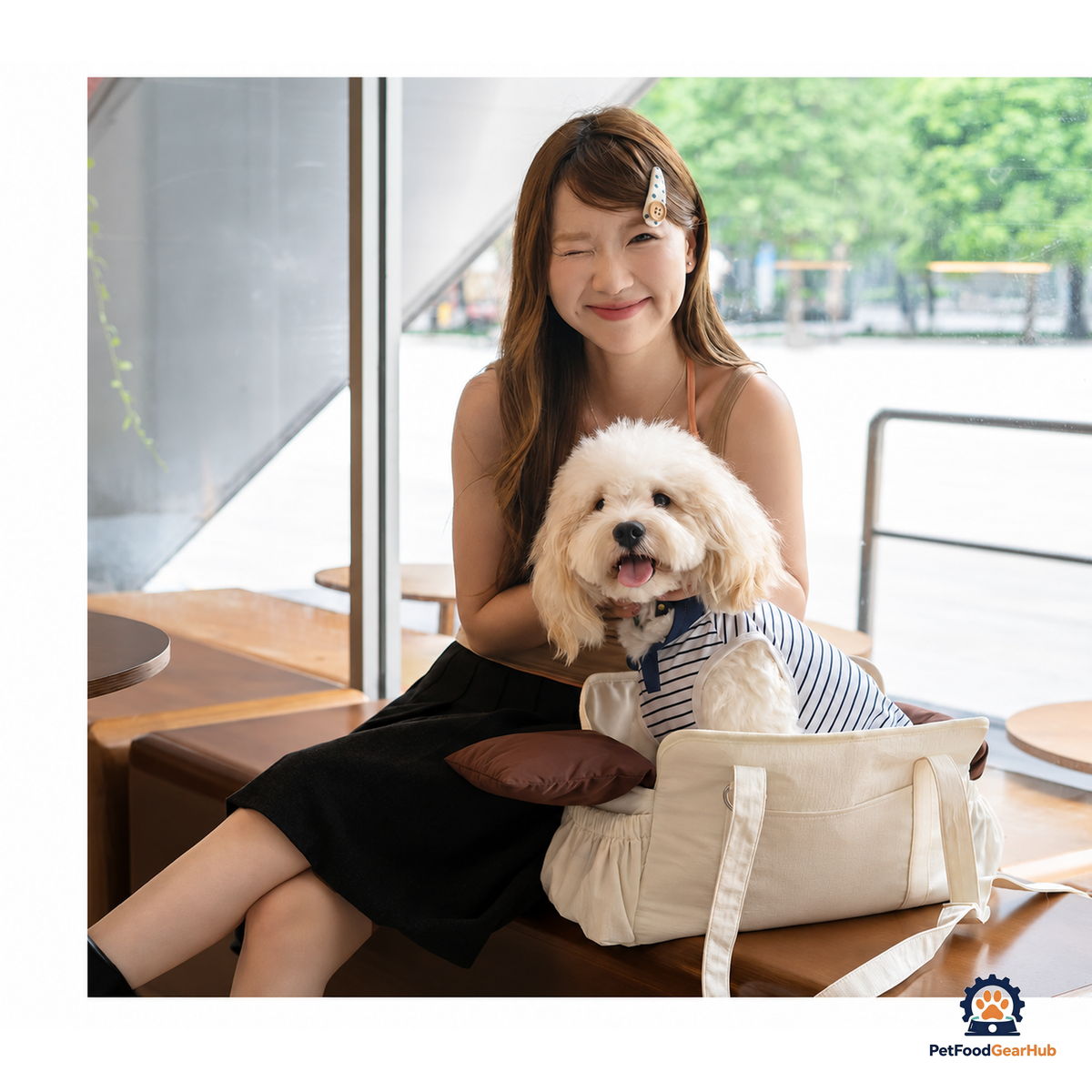 PetFoodGearHub Convertible Pet Carrier Tote - product view 33