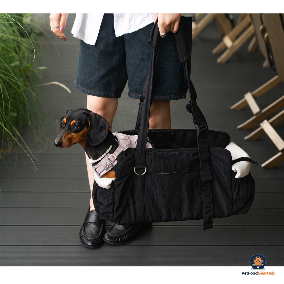 PetFoodGearHub Convertible Pet Carrier Tote - product view 36