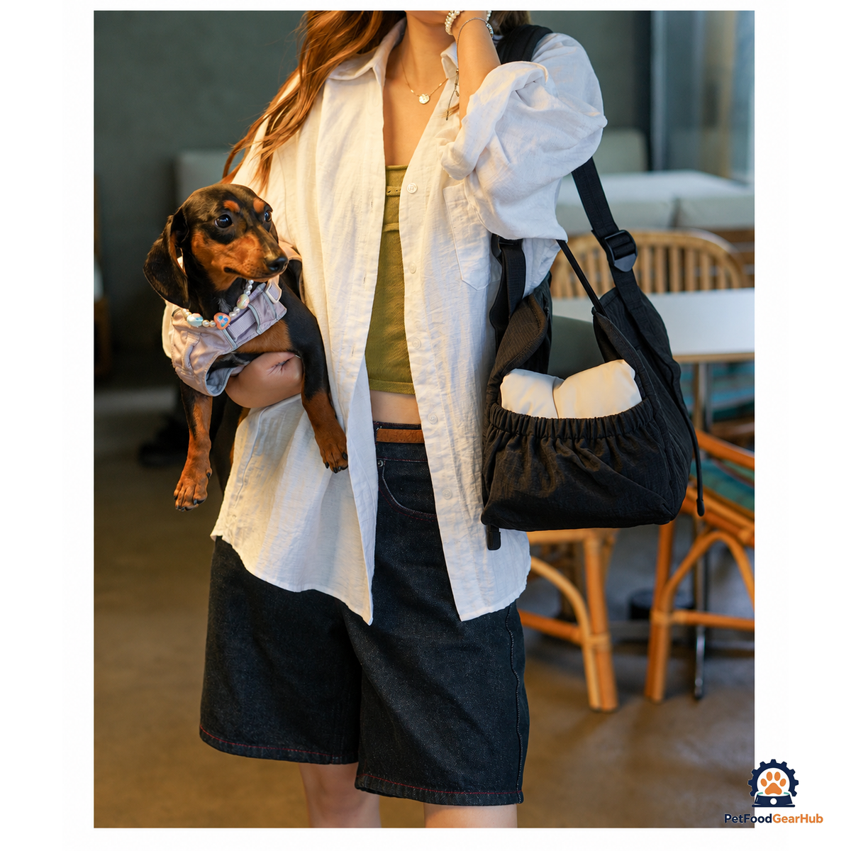 PetFoodGearHub Convertible Pet Carrier Tote - product view 37