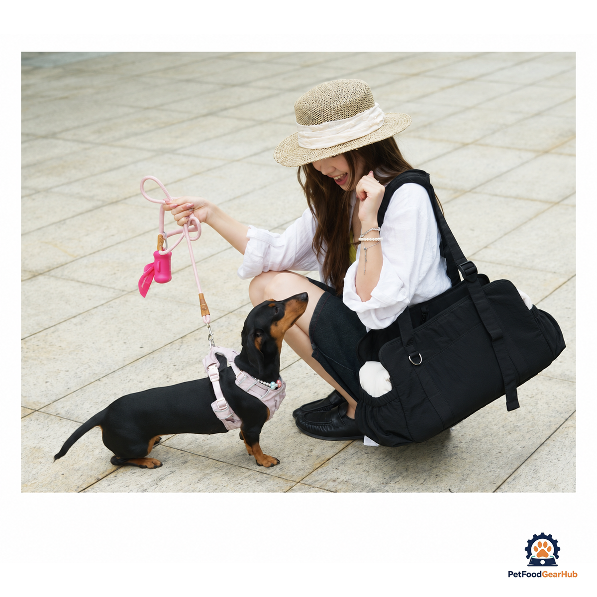 PetFoodGearHub Convertible Pet Carrier Tote - product view 39