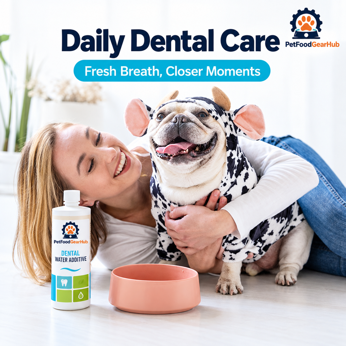 PetFoodGearHub dental water additive and oral care