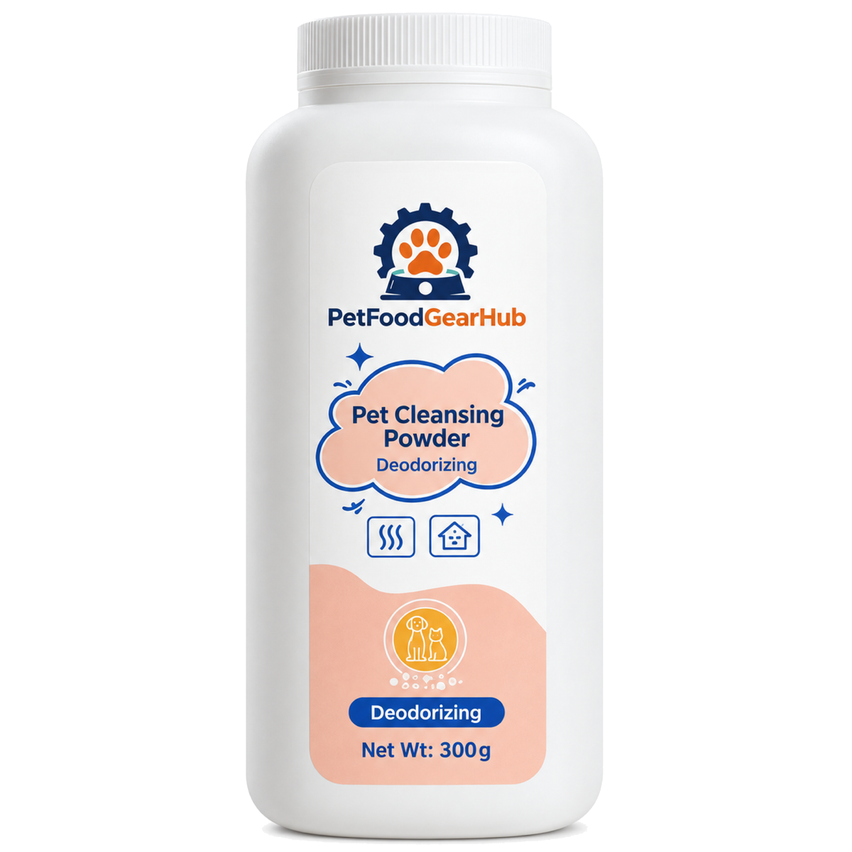 PetFoodGearHub deodorizing pet cleansing powder