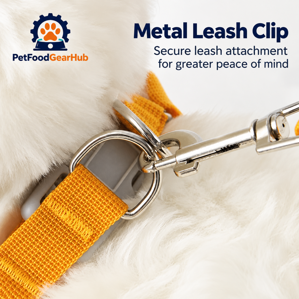 PetFoodGearHub dog harness & leash sets product view