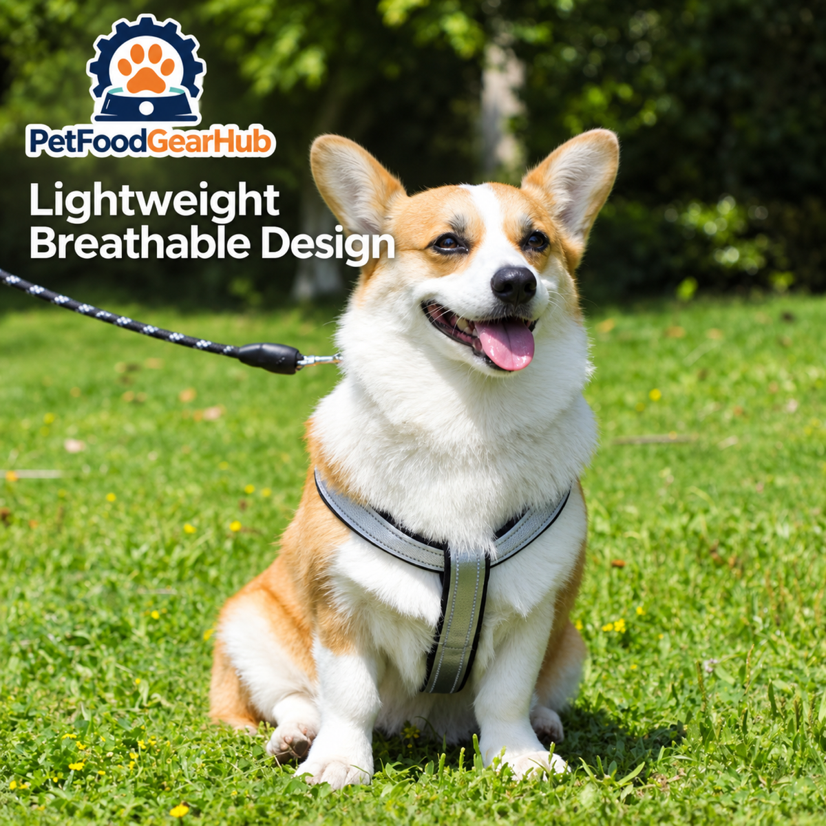 PetFoodGearHub dog harness & leash sets product view