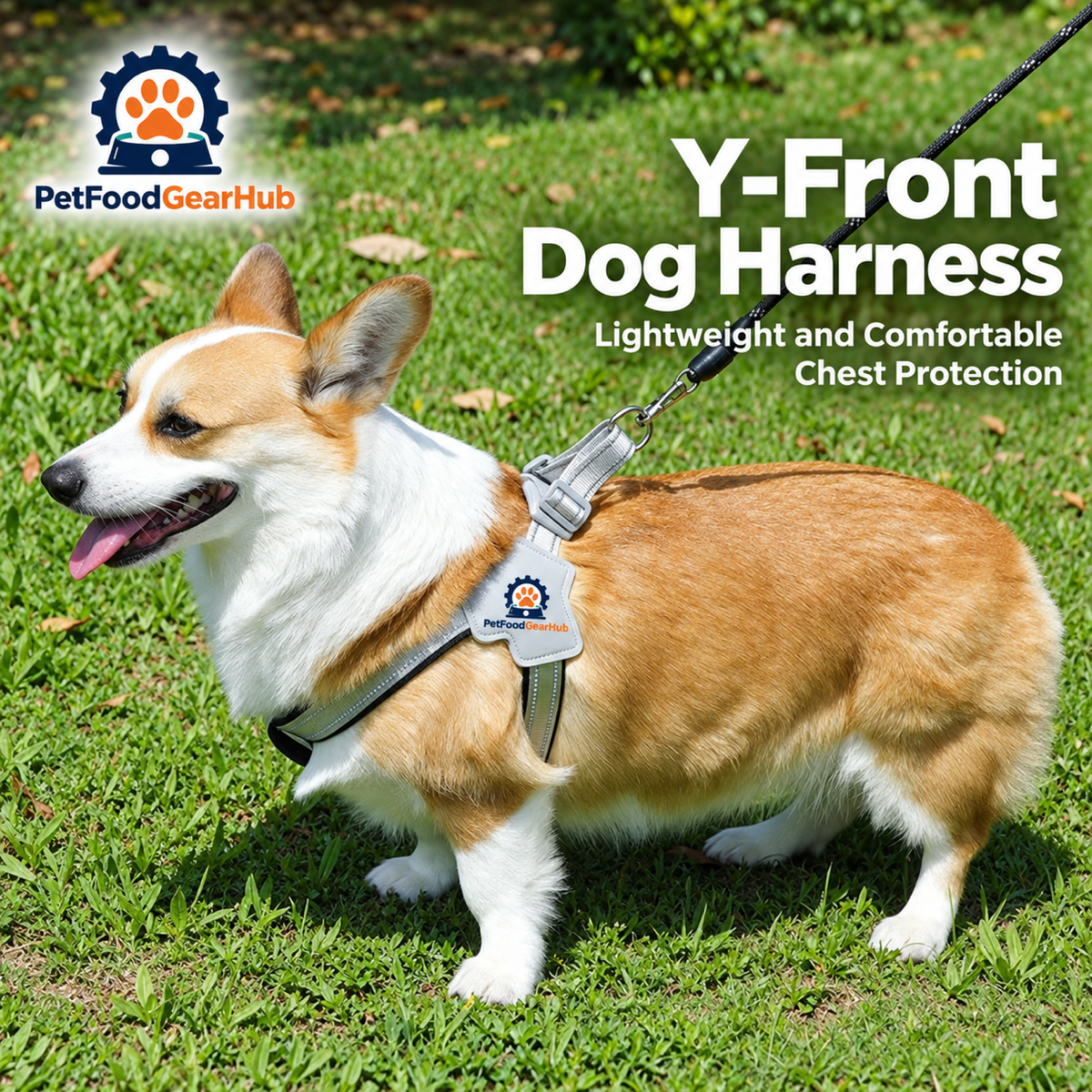 PetFoodGearHub dog harness & leash sets product view