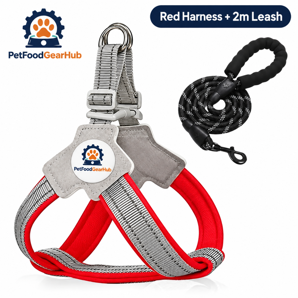 PetFoodGearHub dog harness & leash sets product view