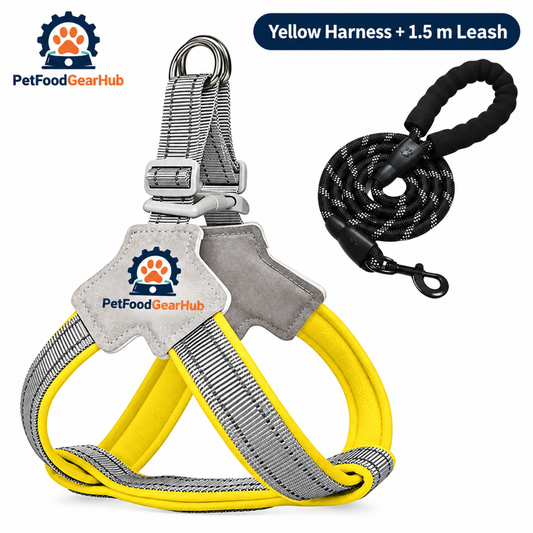 PetFoodGearHub dog harness & leash sets product view