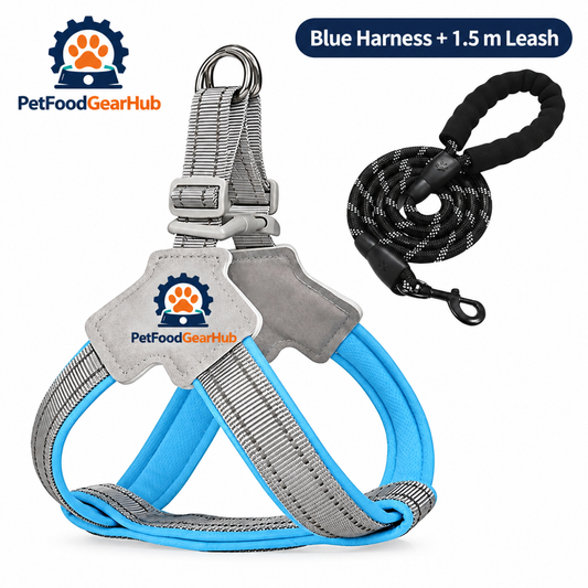 PetFoodGearHub dog harness & leash sets product view