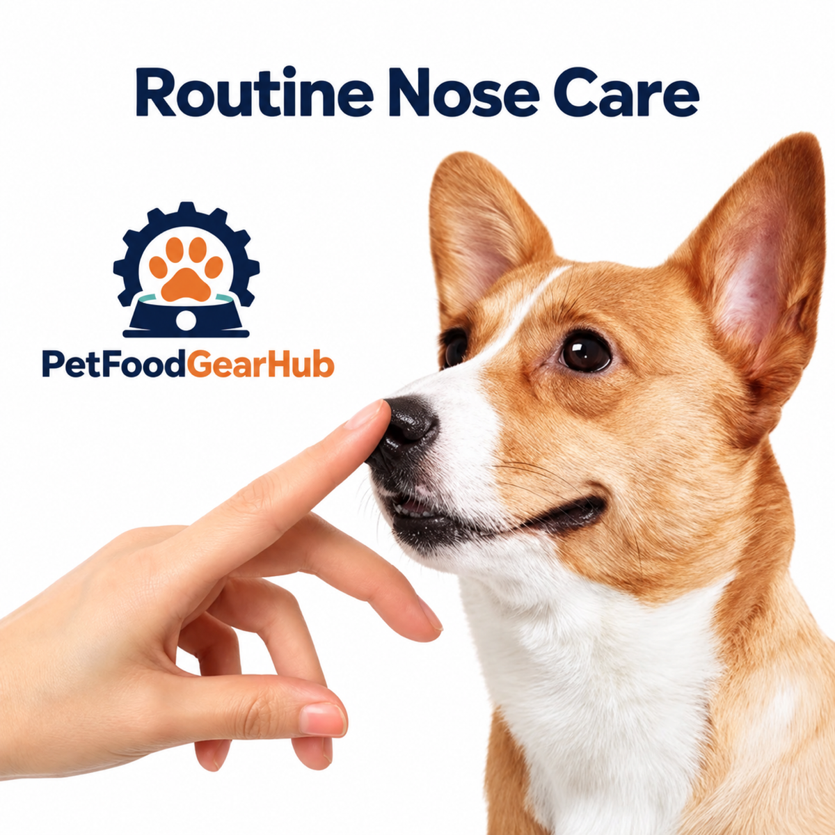 PetFoodGearHub dog nose care