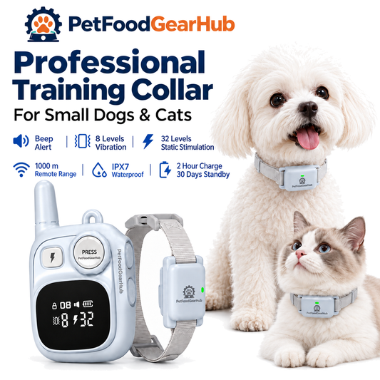 PetFoodGearHub 628 remote dog training collar