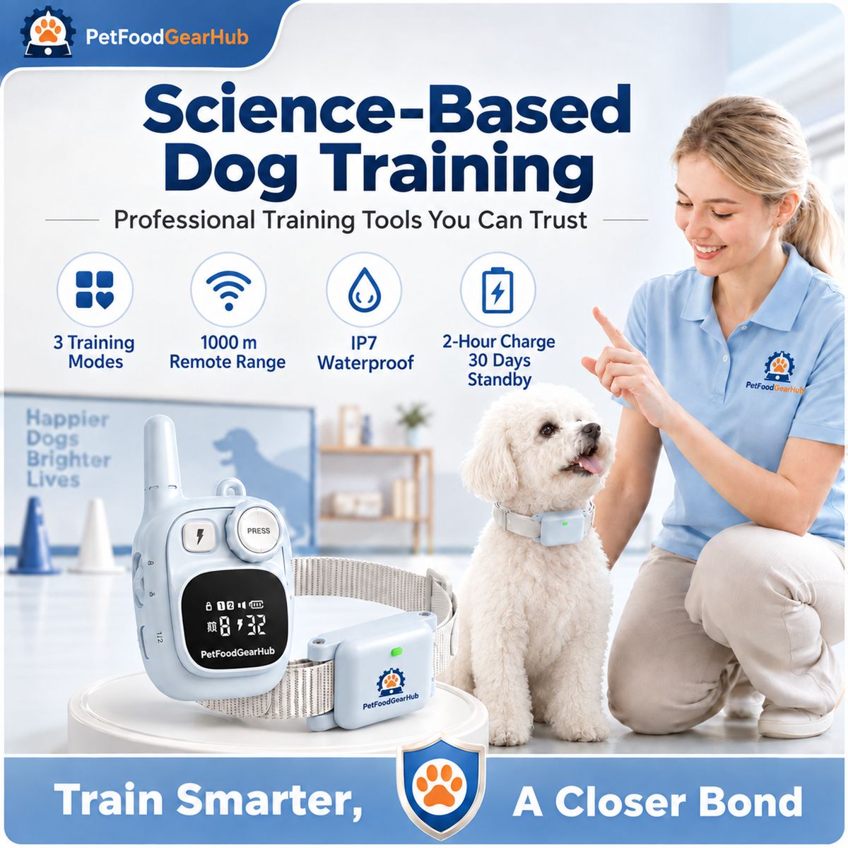 PetFoodGearHub 628 remote collar overview