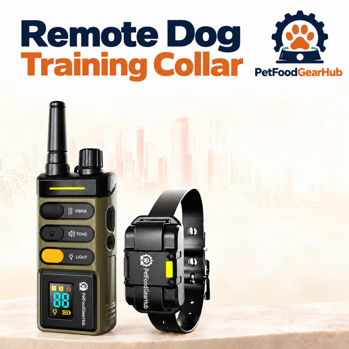 PetFoodGearHub Remote and collar product details