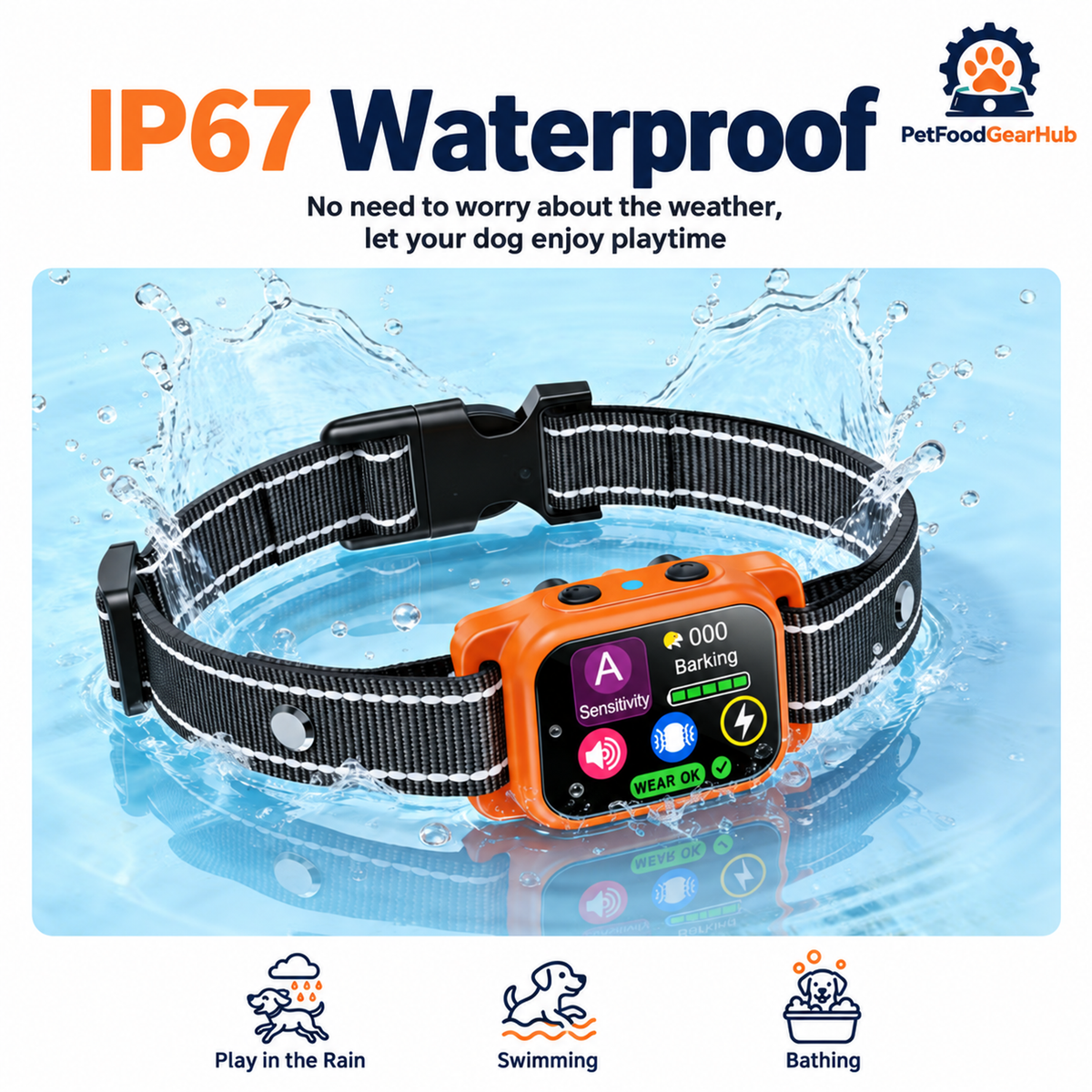 PetFoodGearHub BR03 water resistance