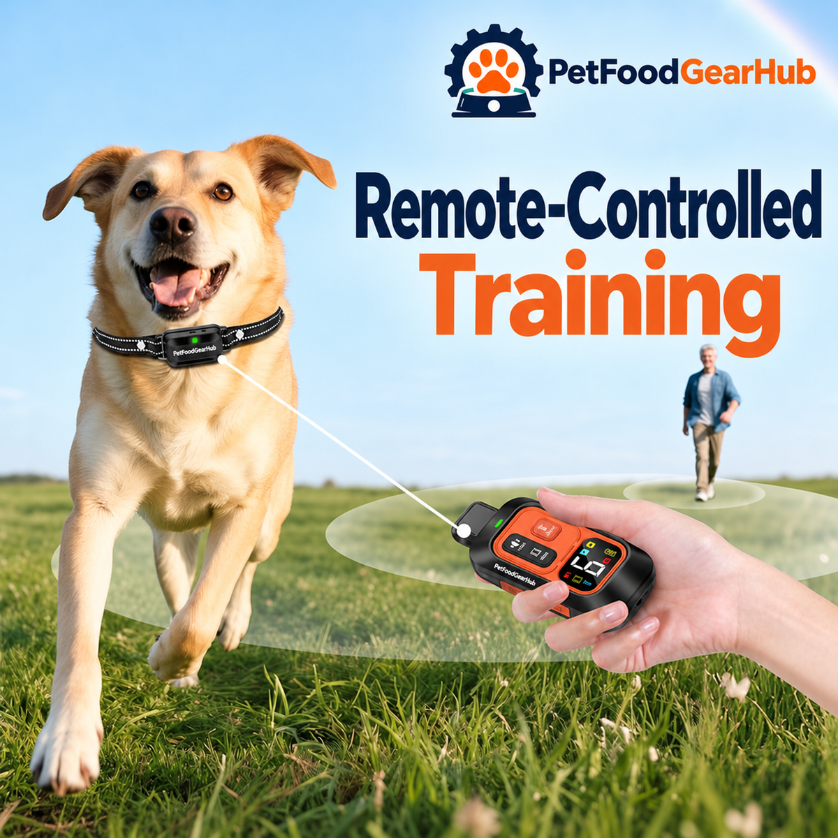 PetFoodGearHub Spray collar remote operation