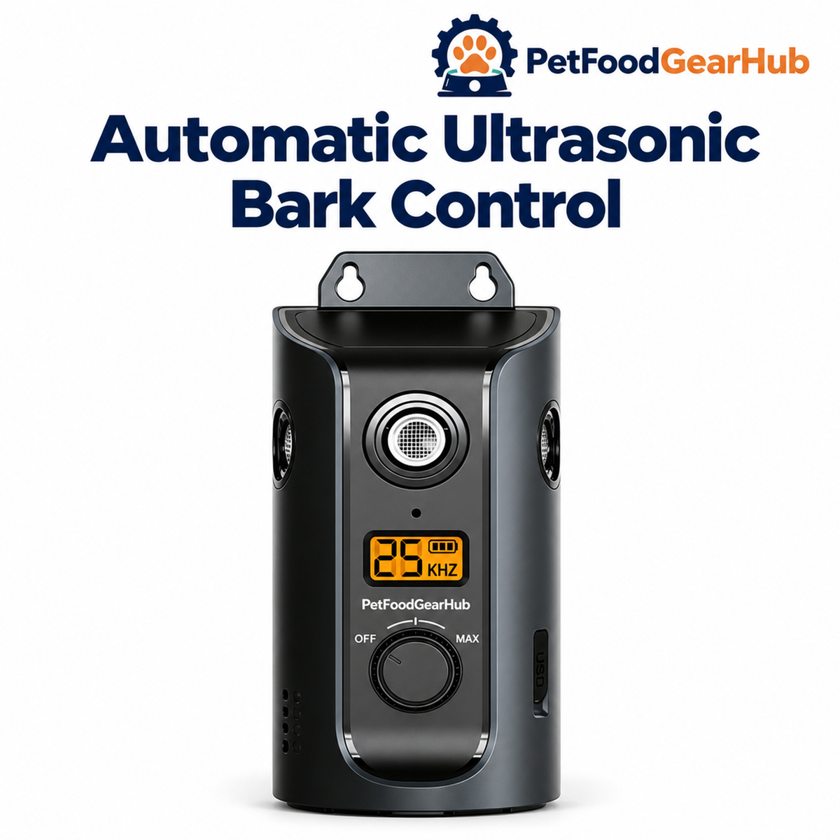 PetFoodGearHub Automatic ultrasonic device details