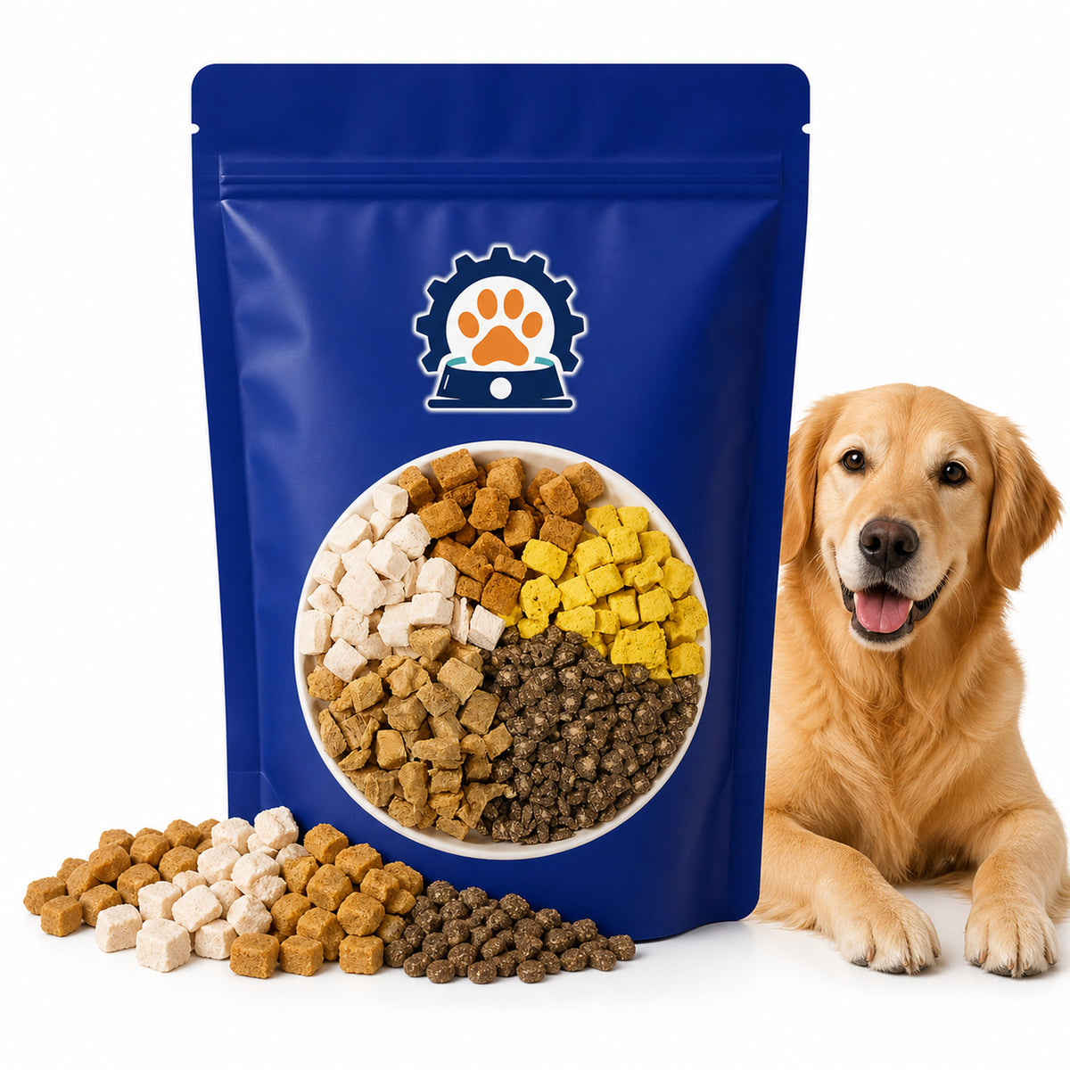 PetFoodGearHub Five-Blend Freeze-Dried Dog Food Multi-Pack - product image 2