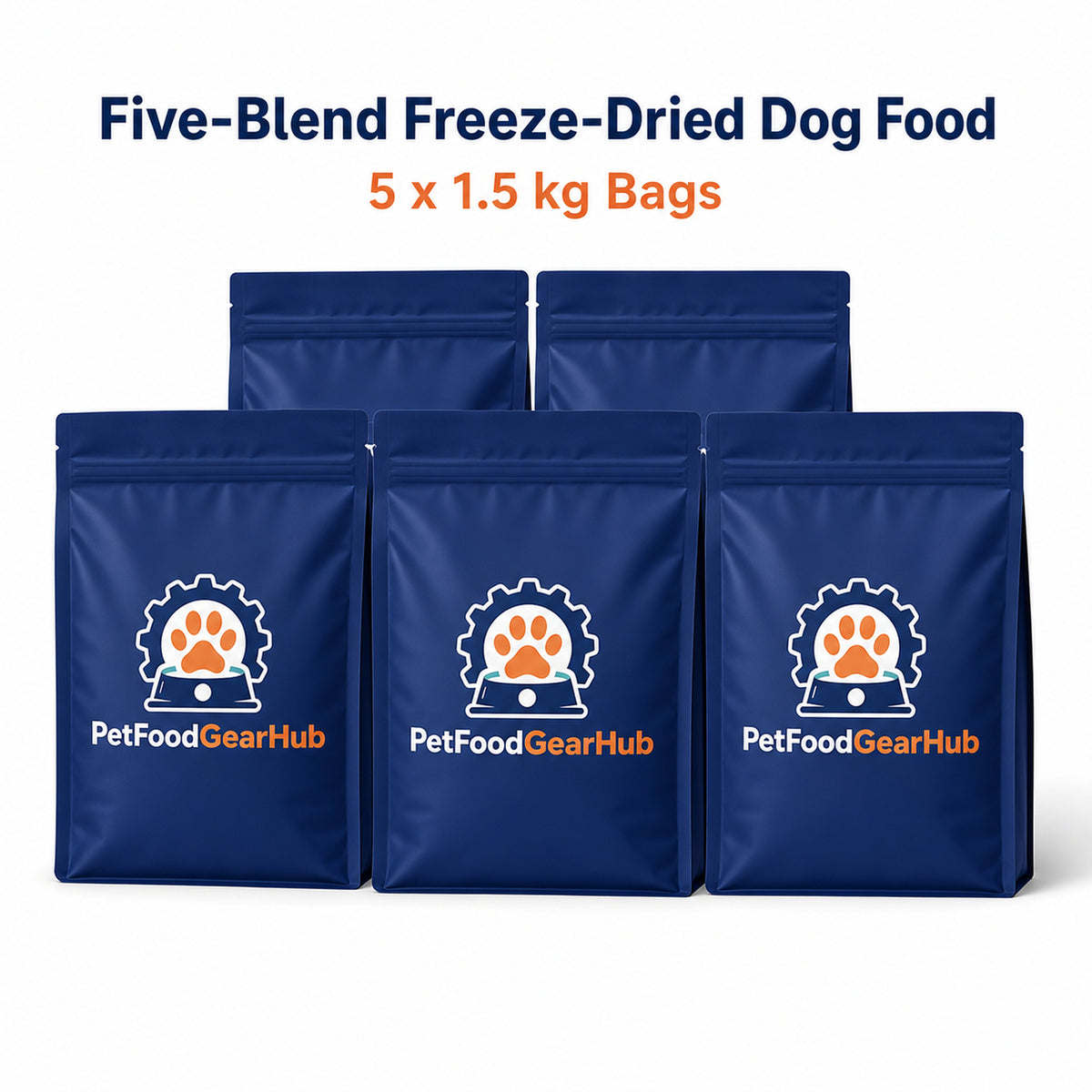 PetFoodGearHub Five-Blend Freeze-Dried Dog Food Multi-Pack - product image 7