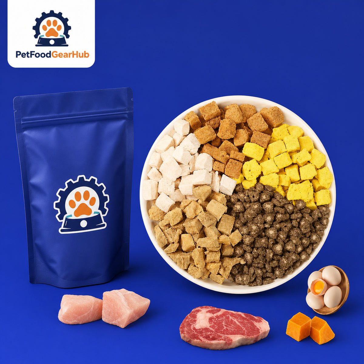 PetFoodGearHub Five-Blend Freeze-Dried Dog Food Multi-Pack - product image 2