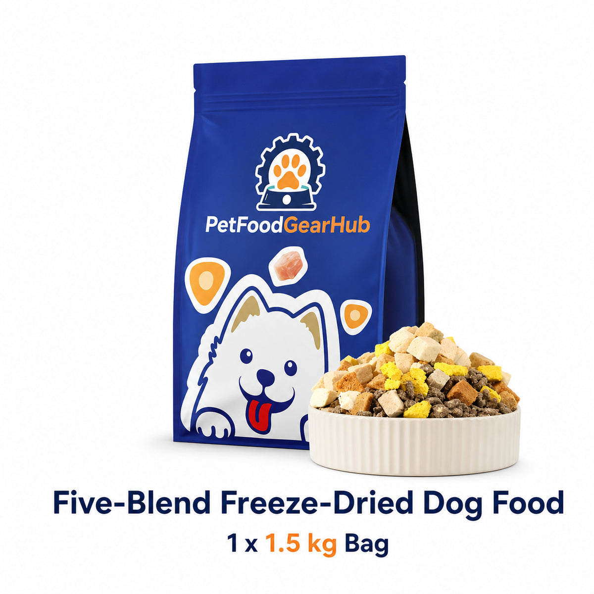 PetFoodGearHub Five-Blend Freeze-Dried Dog Food Multi-Pack - product image 6