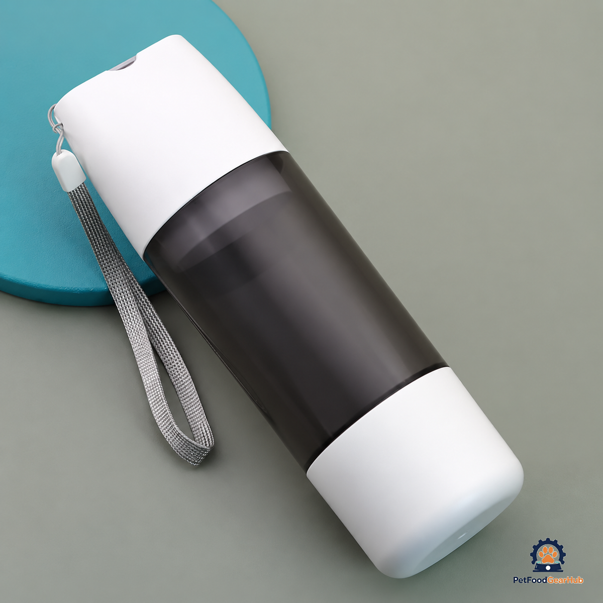 PetFoodGearHub Foldable Portable Dog Water Bottle - product view 4