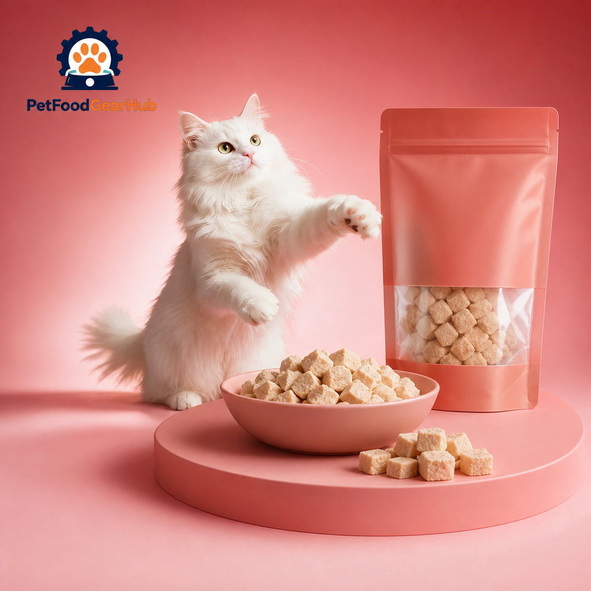 PetFoodGearHub Freeze-Dried Chicken Cat Food Trial Pack 2 x 100 g - product image 3