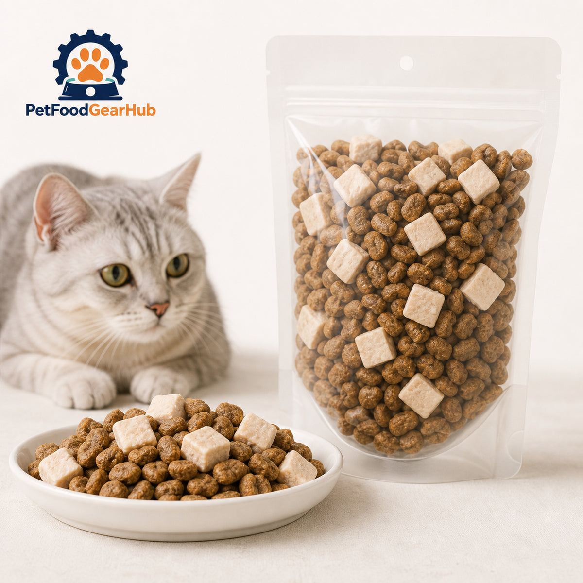 PetFoodGearHub Freeze-Dried Chicken Cat Food Trial Pack 2 x 100 g - product image 5