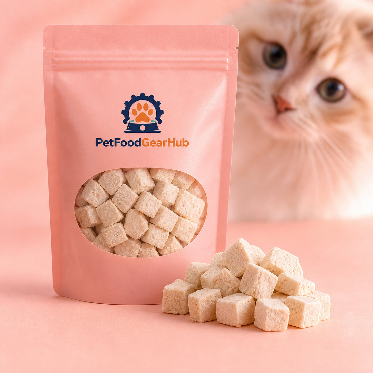 PetFoodGearHub Freeze-Dried Chicken Cat Food Trial Pack 2 x 100 g - product image 6