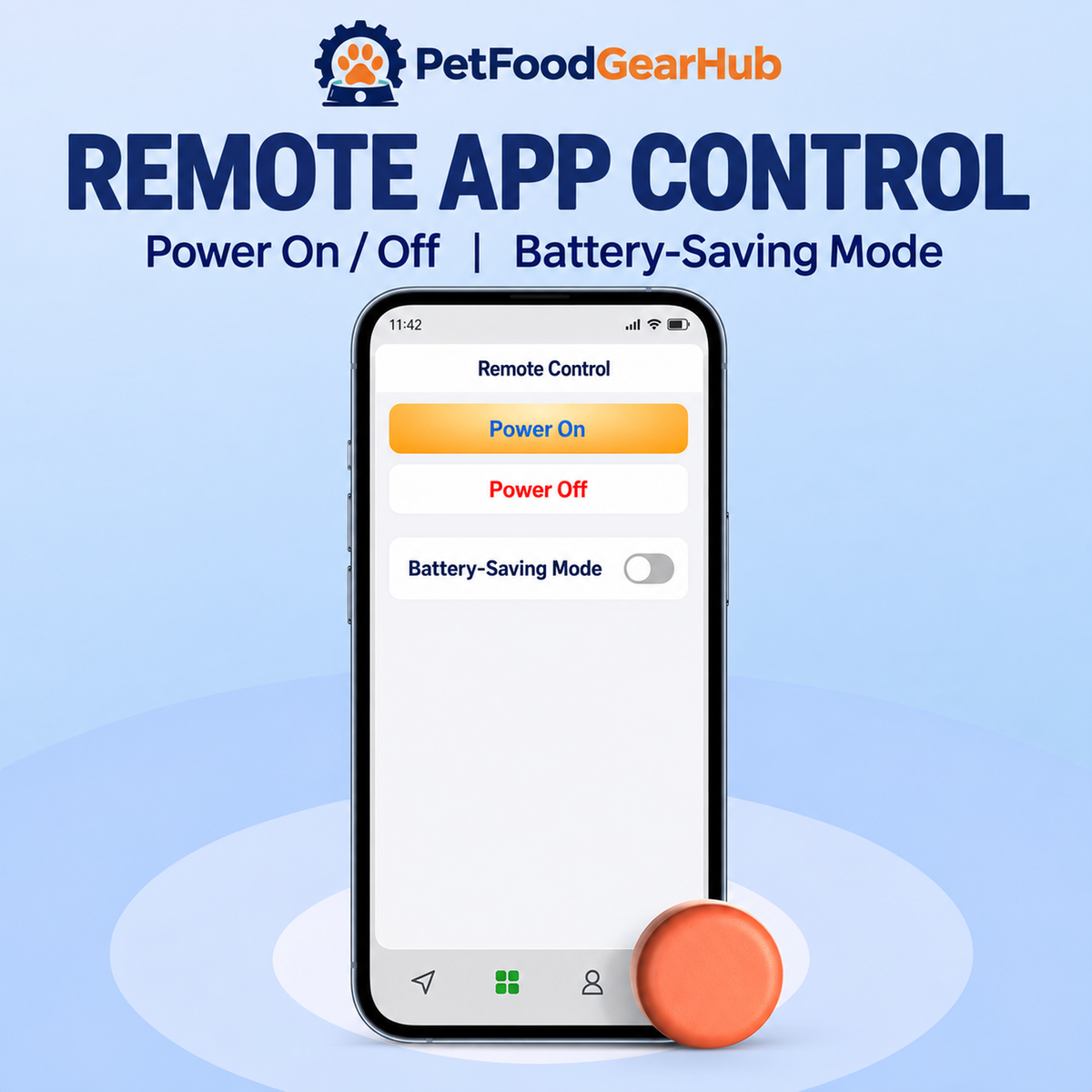 5G GPS Pet Tracker with Voice Recall for Cats and Dogs – remote app power controls for pet tracker