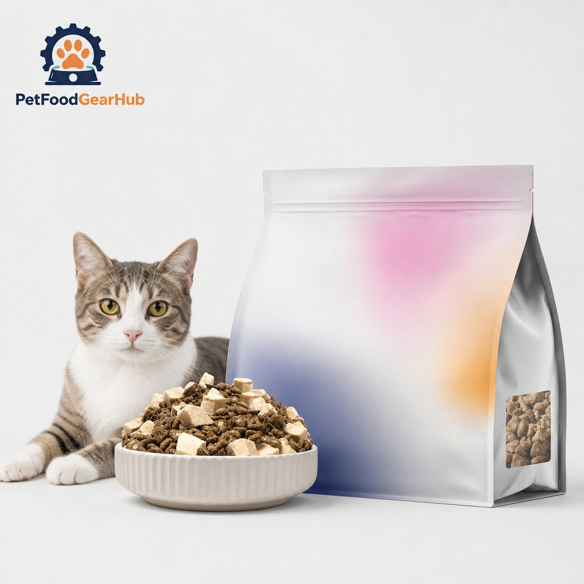 PetFoodGearHub Grain-Free Fresh Meat Cat Food Freeze-Dried Blend 2 kg - product image 2