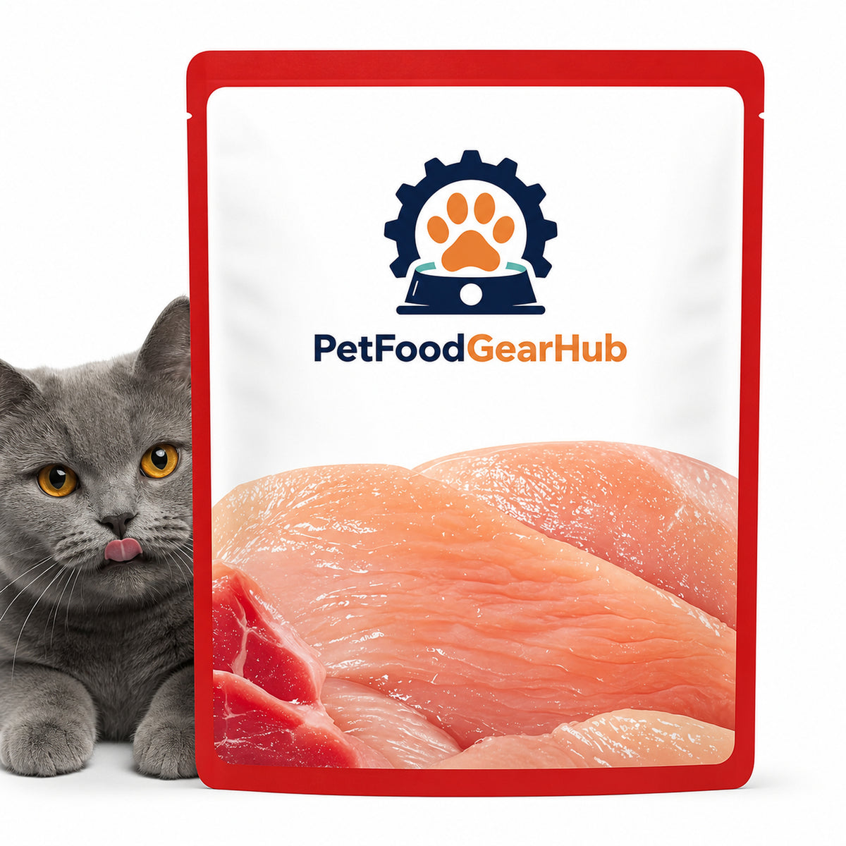 PetFoodGearHub Grain-Free Fresh Meat Cat Food Freeze-Dried Blend 2 kg - product image 3