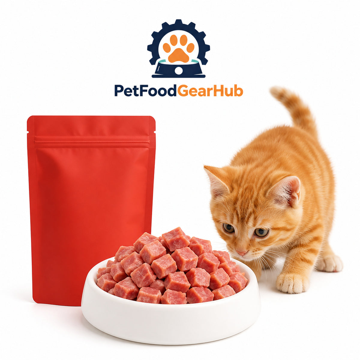 PetFoodGearHub Grain-Free Fresh Meat Cat Food Freeze-Dried Blend 2 kg - product image 4