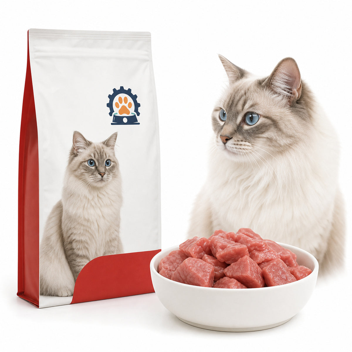 PetFoodGearHub Grain-Free Fresh Meat Cat Food Freeze-Dried Blend 2 kg - product image 5