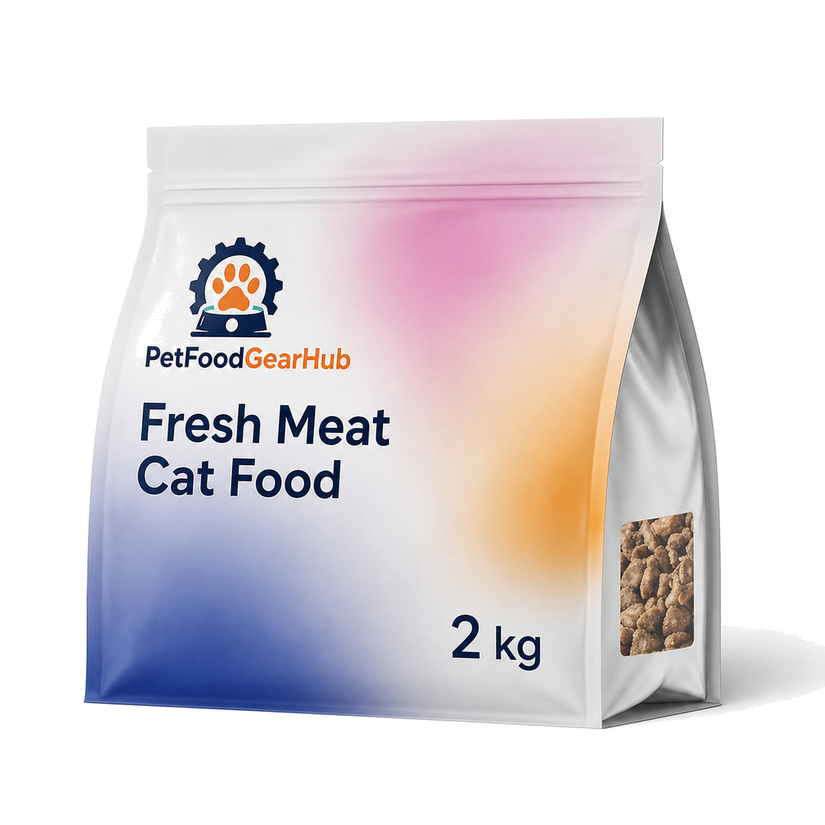 PetFoodGearHub Grain-Free Fresh Meat Cat Food Freeze-Dried Blend 2 kg - product image 1