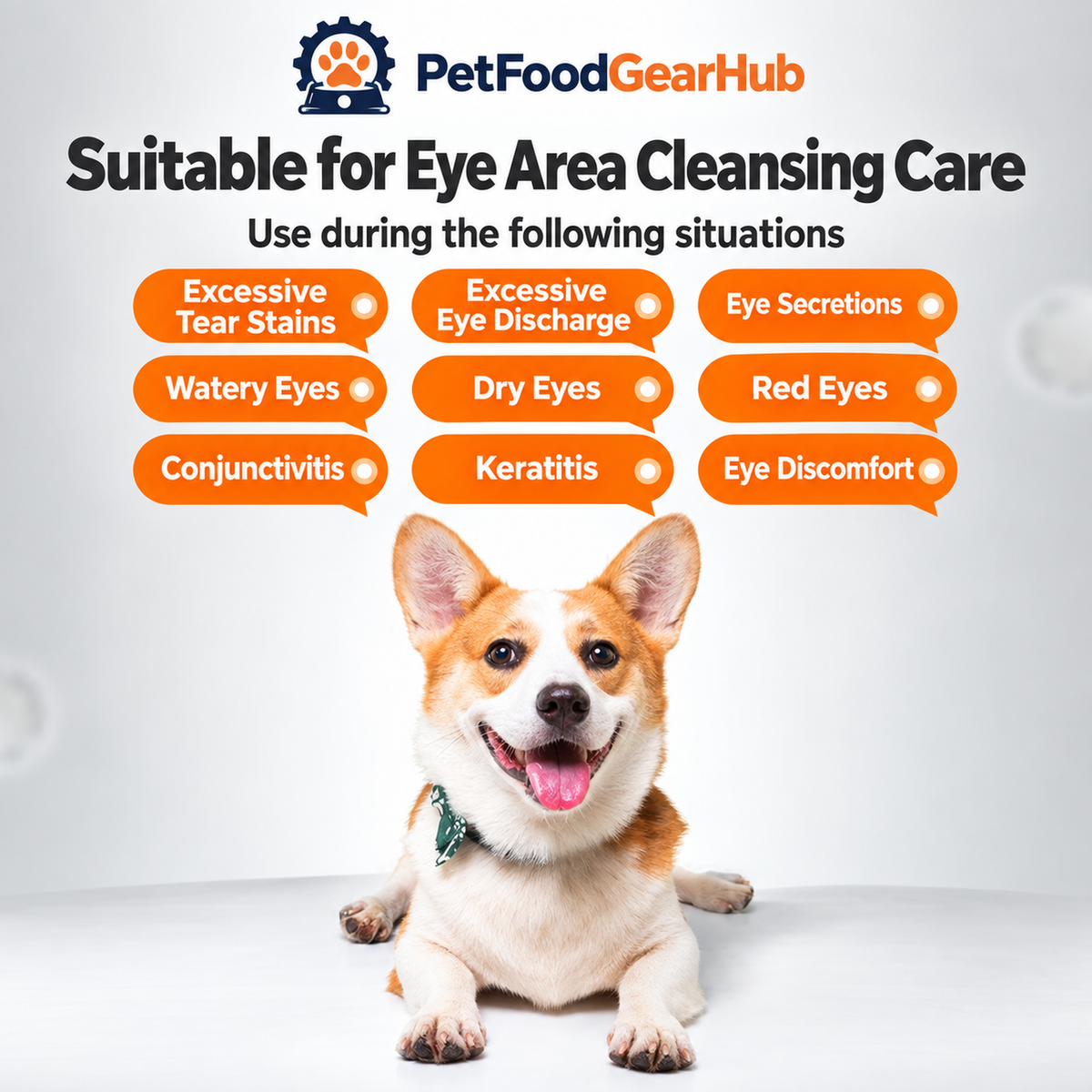 PetFoodGearHub honeysuckle eye wash and care sets