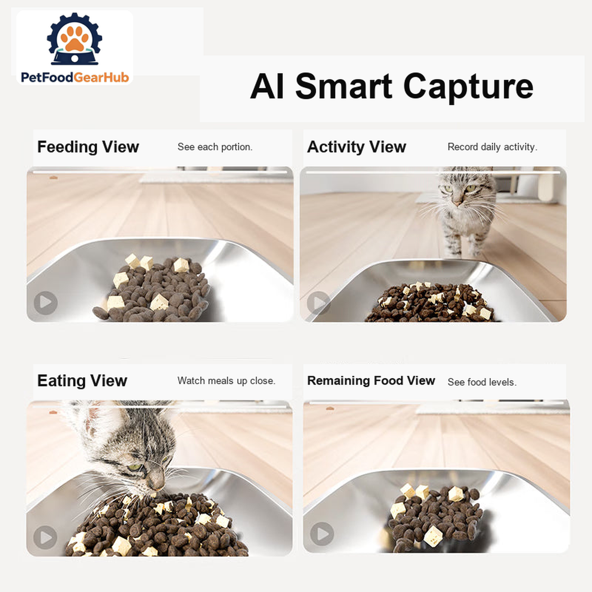PetFoodGearHub M3 / M3 Pro Automatic Pet Feeder - product detail 6