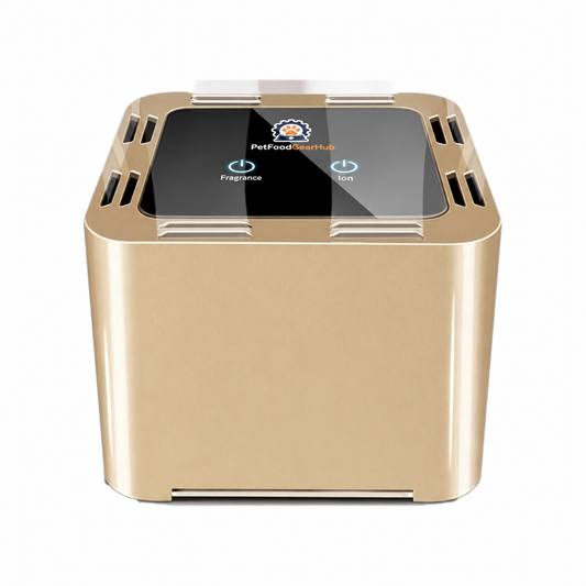 PetFoodGearHub W3 Desktop Fragrance Diffuser with App Control - main product view