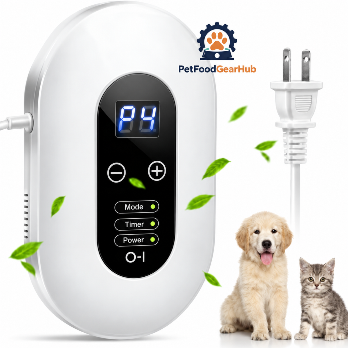 PetFoodGearHub W3 Desktop Fragrance Diffuser with App Control - product detail 3