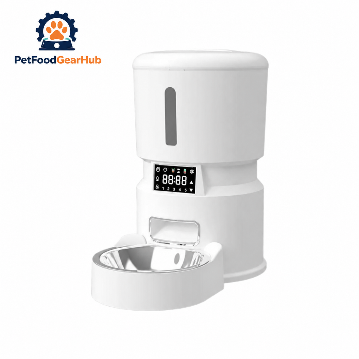 PetFoodGearHub X45 4L Automatic Pet Feeder - main product view