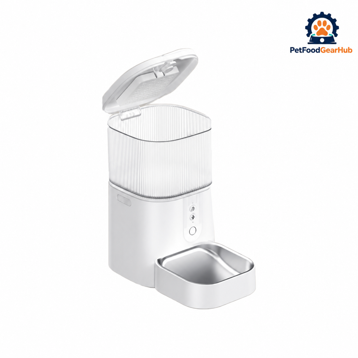 PetFoodGearHub X42 3L Smart Pet Feeder with Camera - main product view