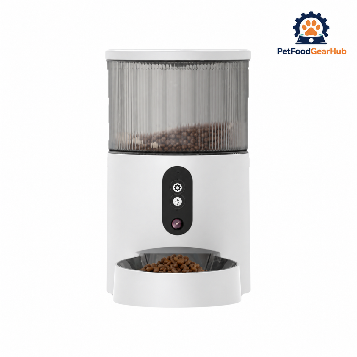 PetFoodGearHub X40 3L Smart Pet Feeder with Video - main product view